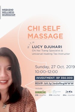 Chi Self Massage